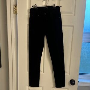 Citizens Of Humanity Women's Classic Black Skinny Jeans